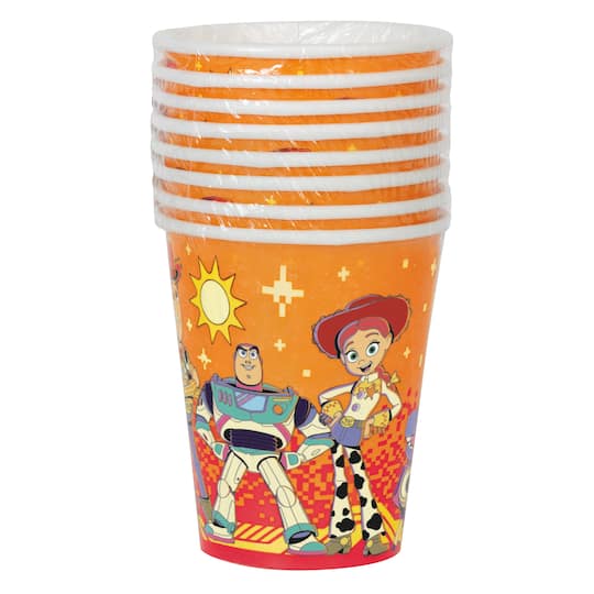 9oz. Disney® Toy Story 5 Paper Cups, 8ct.